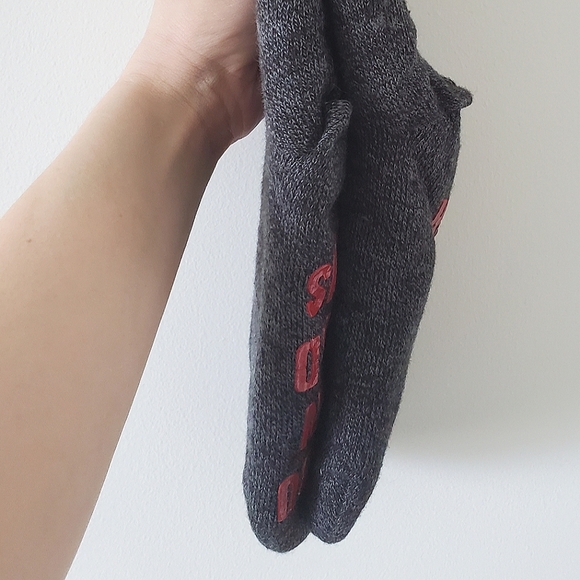 🍭 3 x $25* BOOTLEGGER NWOT "Bring me a BEER" reading socks - Picture 2 of 7